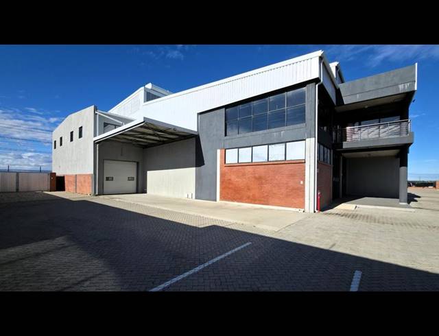 BUSINESS PROPERTY TO RENT IN GEORGE INDUSTRIAL